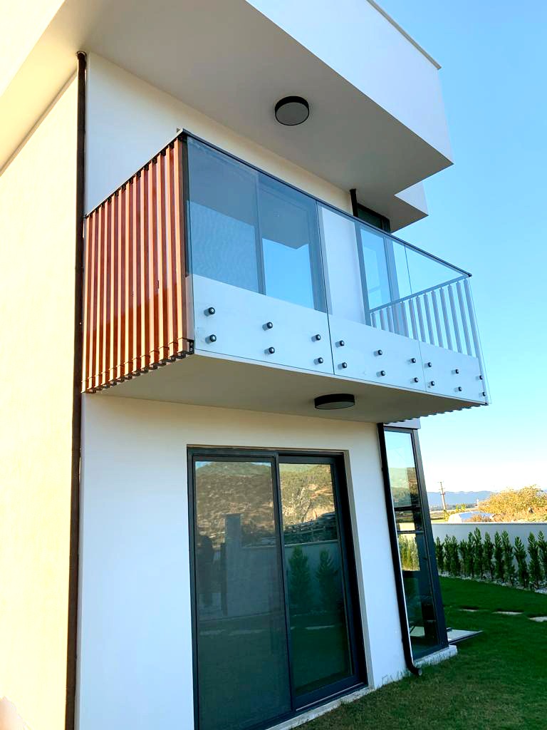 Camlı Korkuluk Sistemlerimiz