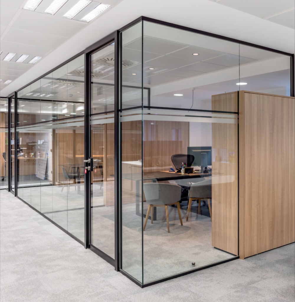 İş Yeri, İç ve Dıiş Cephe Sistemleri