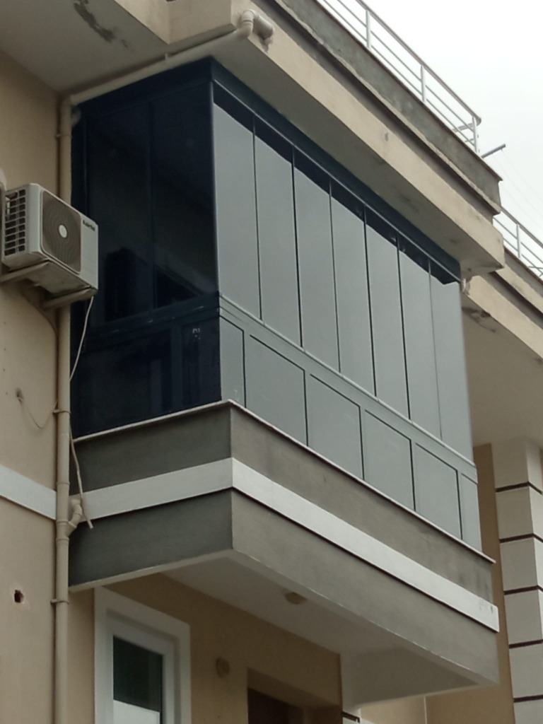 Katlanır Cam Balkon Sistemi