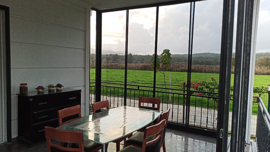 Katlanır Cam Balkon Sistemi