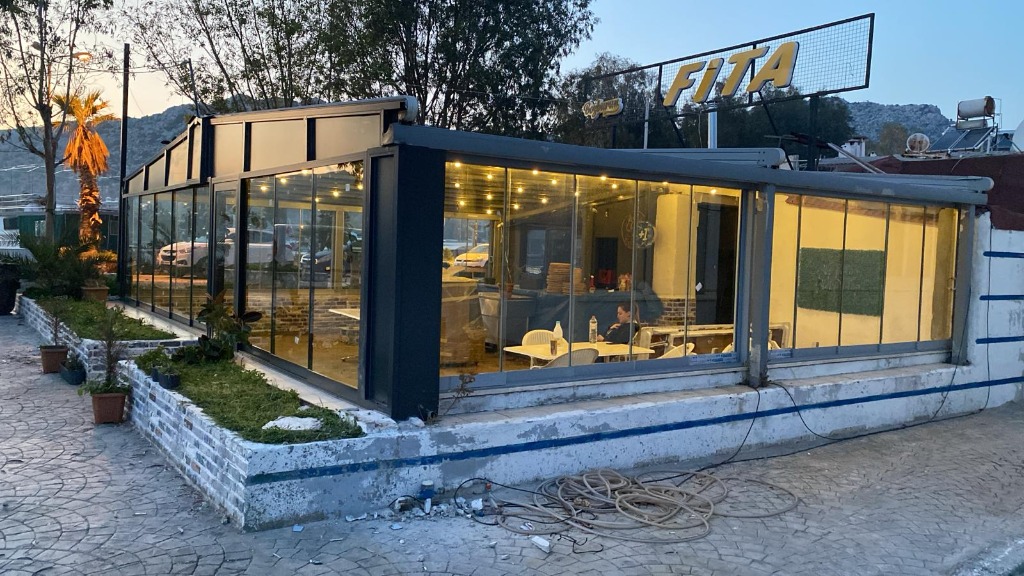 Dış Cephe Sürme Sistemi