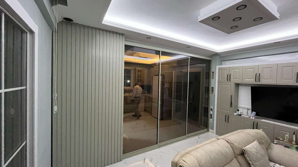 ODA SEPERATÖR SÜRME VE DEKOR YAN DEKOR ALÜMİNYUM