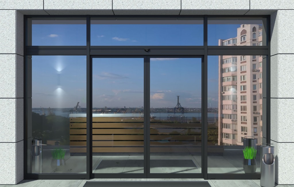 Fotoselli ALÜMİNYUM KAPI