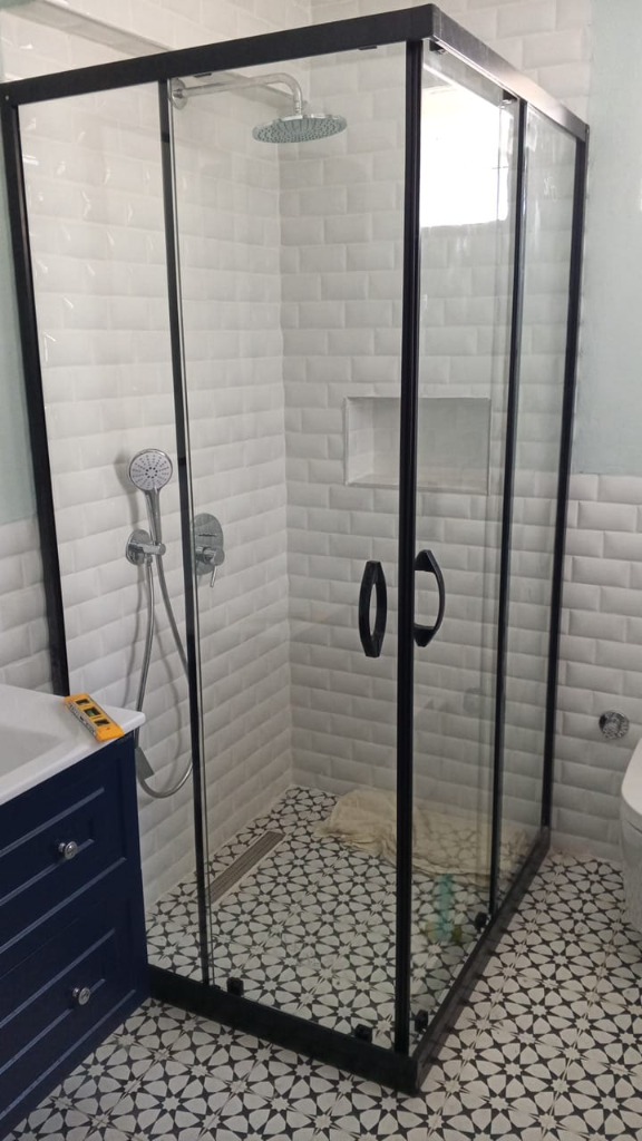 ALÜMİNYUM DUŞ SİSTEMİ